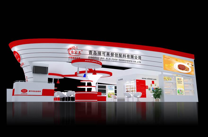 企业形象策划在会展设计中的核心作用——以广州食品饮料展台设计为例
